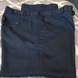 Croft & Barrow Classic Fit Black Pants